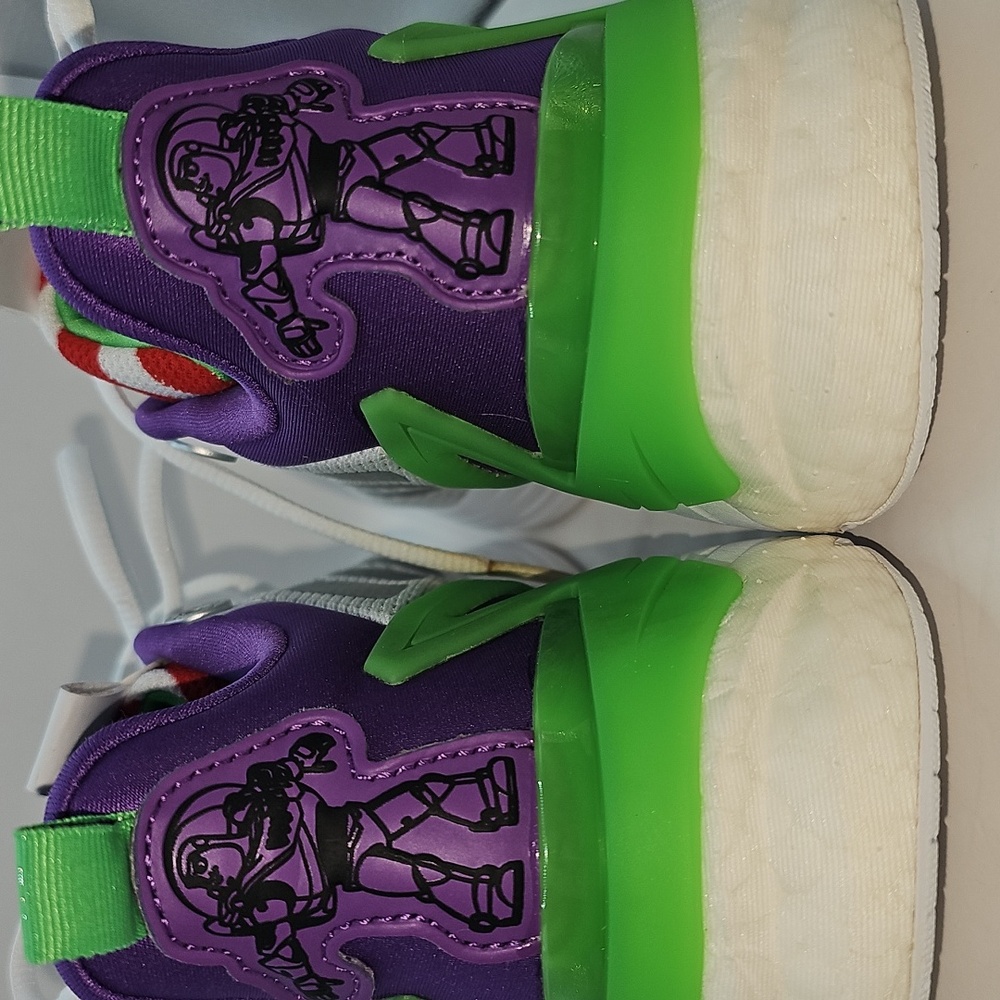 Boy's Size 4 adidas Response Super Buzz Lighting GZ0646 - Picture 6 of 9